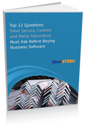 Top 12 Questions Steel Service Centers and Metal Fabricators Must Ask Before Buying Business Software