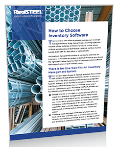 Cover of an article on how to choose inventory software