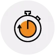 A static icon of a stopwatch