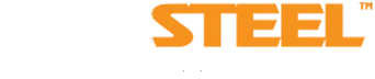 A RealSTEEL ERP software logo