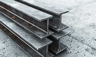 Steel brackets for metal fabrication